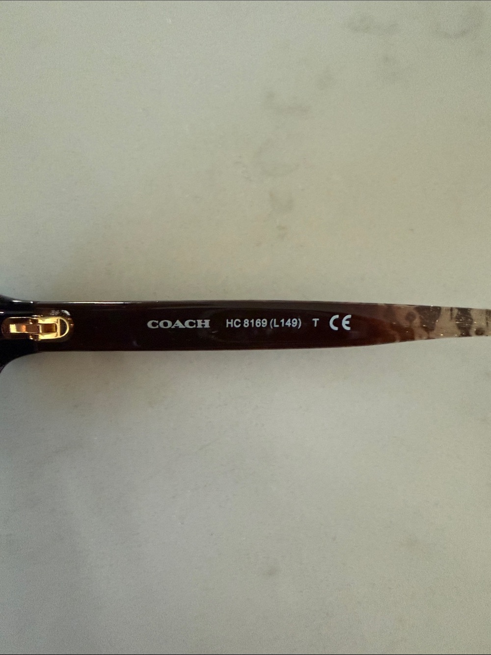 Coach Women's Oversized Sunglasses in Brown Gradient - Picture 5 of 5